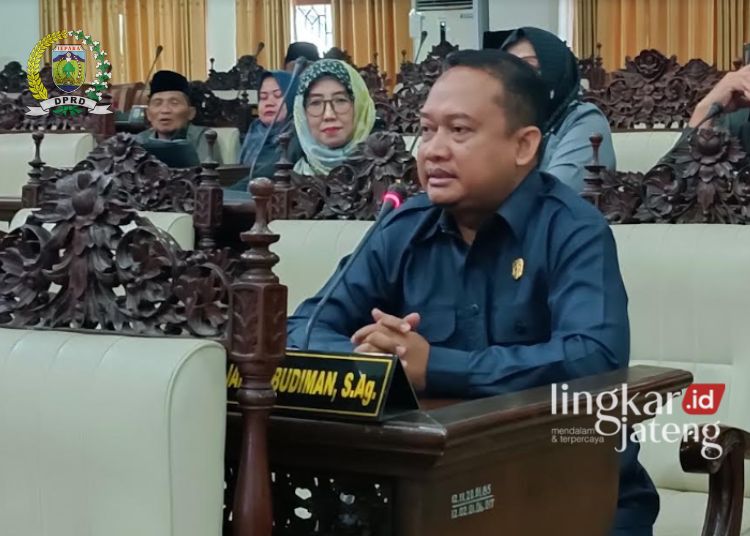 Ketua Komisi C Dewan Perwakilan Rakyat Daerah (DPRD) Kabupaten Jepara, Nur Hidayat. (Tomi Budianto/Lingkarjateng.id)