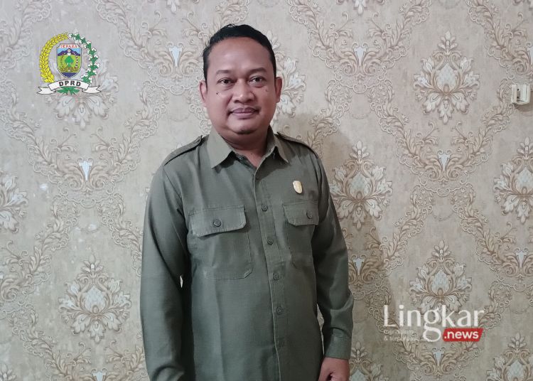 Ketua Komisi C Dewan Perwakilan Rakyat Daerah (DPRD) Kabupaten Jepara, Nur Hidayat. (Tomi Budianto/Lingkarjateng.id)