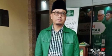 Kader PPP Gus Sahal Maemun. (Eko Wicaksono/Lingkarjateng.id)