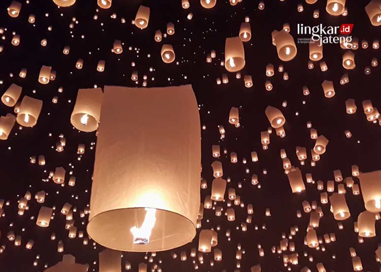 Ilustrasi Festival Lampion Jepara 2024 yang akan digelar oleh Dinas Pariwisata dan Kebudayaan Kabupaten Jepara. (Pixabay/Lingkarjateng.id)