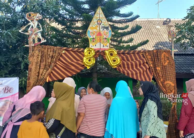 Kegiatan gelar karya SMP N 2 Batangan