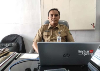 Sandy Tresna Hadi, Kepala Bidang Sarana dan Prasarana Dinas Pendidikan Kabupaten Blora. (Dok. Lingkarjateng.id)