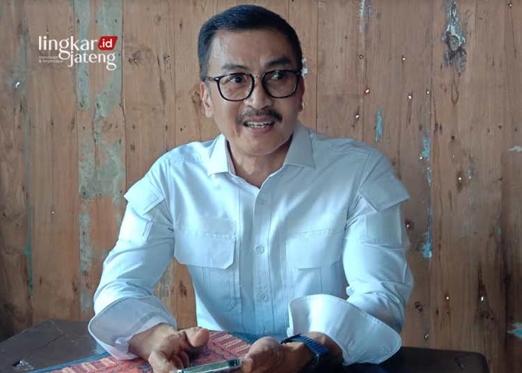 Selain Kuat Finansial, Gerindra Salatiga Wajibkan Bakal Calon Eksternal Jadi Anggota Partai 25 Ketua DPC Partai Gerindra Salatiga Yuliyanto. (Angga Rosa/Lingkarjateng.id)