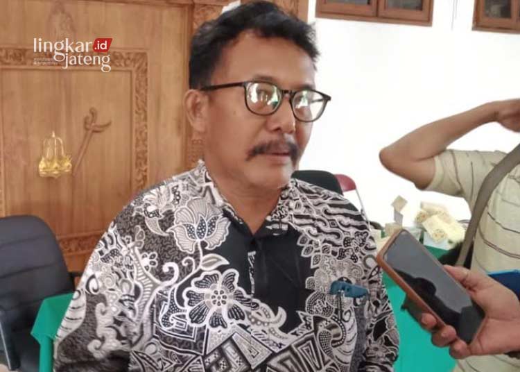 Ketua Paguyuban PKL Alun Alun Kembangjoyo Pati