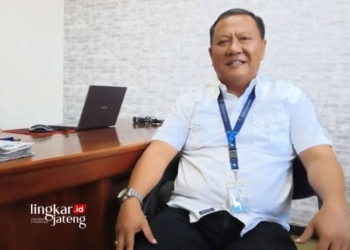 Direktur Utama Perumda BPR Bank Blora Artha, Arief Syamsuhuda. (Lingkarjateng.id)