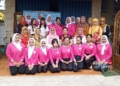 FOTO BERSAMA: Peserta program kecakapan wirausaha LKP Sistha Sari bersama pelatih dan pihak terkait foto bersama usai menjalani kelas, Rabu, 12 Juni 2024. (Setyo Nugroho/Lingkarjateng.id)