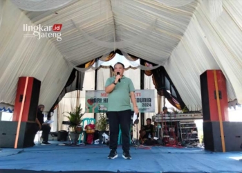 Direktur RSUD Samin Surosentiko Randublatung, Hartono. (Hanafi/Lingkarjateng.id)