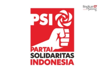 Logo Partai Solidaritas Indonesia (PSI). (Dok. Lingkarjateng.id)