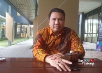 Kepala Dinas Pemberdayaan Masyarakat dan Desa (Dispermasdes) Kabupaten Kendal, Yanuar Fatoni. (Dispermades Kendal/Lingkarjateng.id)