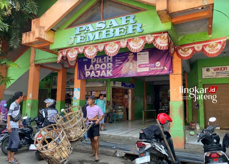 Pasar Jember Kudus