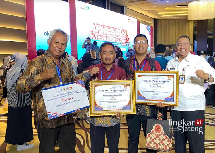 Pelayanan KB Kabupaten Jepara sabet juara 1 nasional