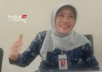 Direktur RSUD Salatiga, Riani Isyana Pramasanthi. (Angga Rosa/Lingkarjateng.id)