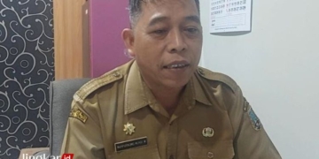 Sekretaris Dewan Perwakilan Rakyat Daerah (DPRD) Kabupaten Rembang, Nur Purnomo. (Vicky Rio/Lingkarjateng.id)
