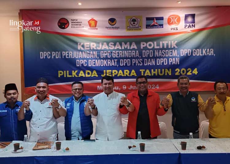 Tujuh parpol di Jepara jalin koalisi