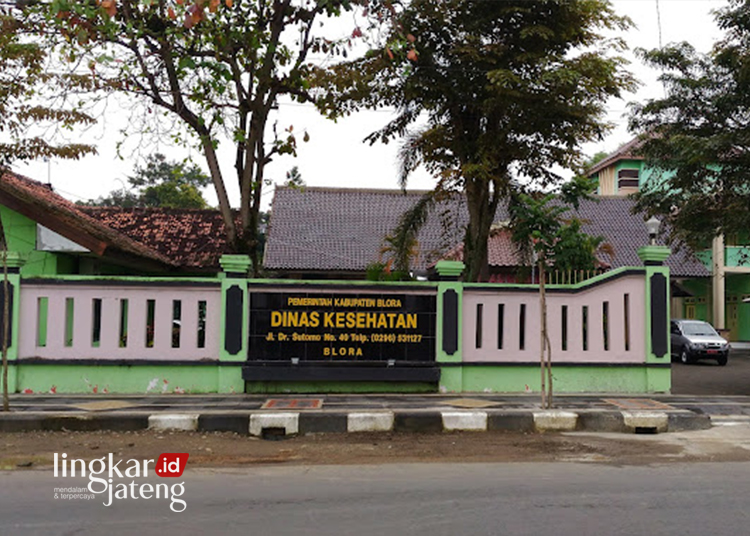 Ilustrasi Dinas Kesehatan Kabupaten Blora. (Gmaps/Lingkarjateng.id)