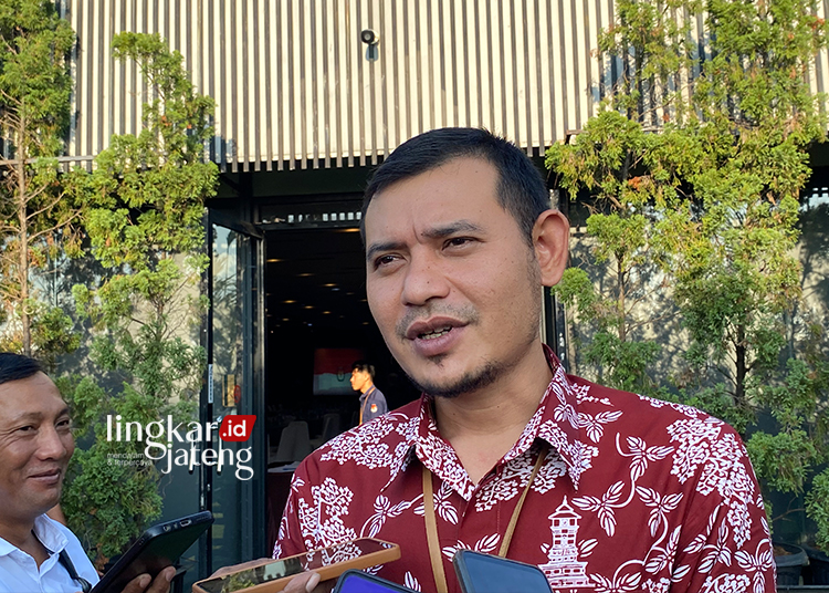 Ketua KPU Kabupaten Kudus, Ahmad Amir Faisol. (Nisa Hafizhotus Syarifa/Lingkarjateng.id)