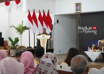 Direktur Utama BPR BKK Kendal (Perseroda), Ahmad Mundolin. (Dok. Lingkarjateng.id)