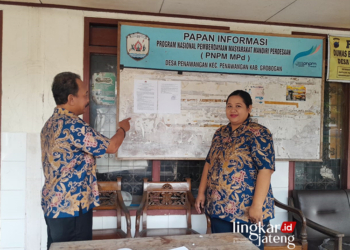 KPU Grobogan Buka Rekrutmen Pantarlih untuk Pilkada 2024, Ini Jadwalnya 26 TEMPEL : Pemasangan pengumuman pendaftaran Pantarlih di pasang di kantor desa. (Dok. KPU For Lingkar/Lingkarjateng.id)