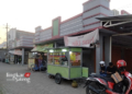 Pertokoan dan ruko Blok W pasar Kobong akan segera dikenakan retribusi pasca terjadi kasus pungli. (Hanafi/Lingkarjateng.id)