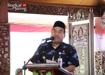 Bupati Blora, Arief Rohman. (Dok. Lingkarjateng.id)