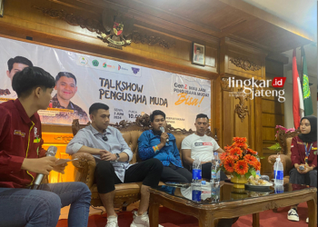 BEM Unisnu dan BPC HIPMI Jepara Gelar  Talkshow untuk Dorong Anak Muda jadi Pengusaha