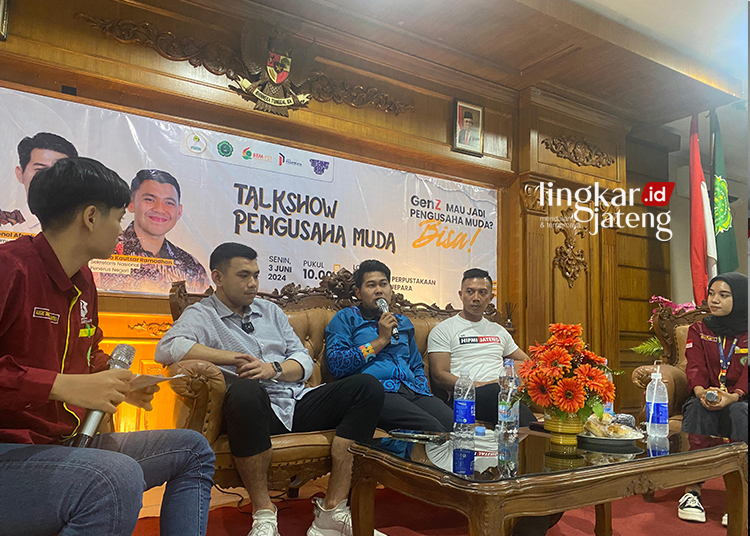 BEM Unisnu dan BPC HIPMI Jepara Gelar  Talkshow untuk Dorong Anak Muda jadi Pengusaha