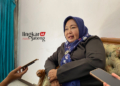 Ketua Yayasan Jaringan Perlindungan Perempuan dan Anak (JPPA) Kabupaten Kudus, Endang Kursistiyani. (Nisa Hafizhotus Syarifa/Lingkarjateng.id)