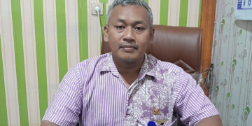 Sekertaris Disperindag Grobogan, Sigit Adi Wibowo. (Eko Wicaksono/Lingkarjateng.id)