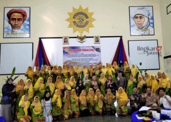 Kegiatan Pelatihan Paralegal yang diselenggarakan Aisyiyah Jawa Tengah (Jateng) melalui LBH Majelis Hukum dan HAM Pimpinan Wilayah Aisyiyah (PWA) Jawa Tengah di Wonosobo pada 5-7 Juli 2024. (Nailin RA/Lingkarjateng.id)