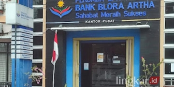 ILUSTRASI: Kantor Perumda BPR Bank Blora Artha. (Dok. Lingkarjateng.id)