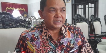 Bupati Semarang, Ngesti Nugraha. (Hesty Imaniar/Lingkarjateng.id)