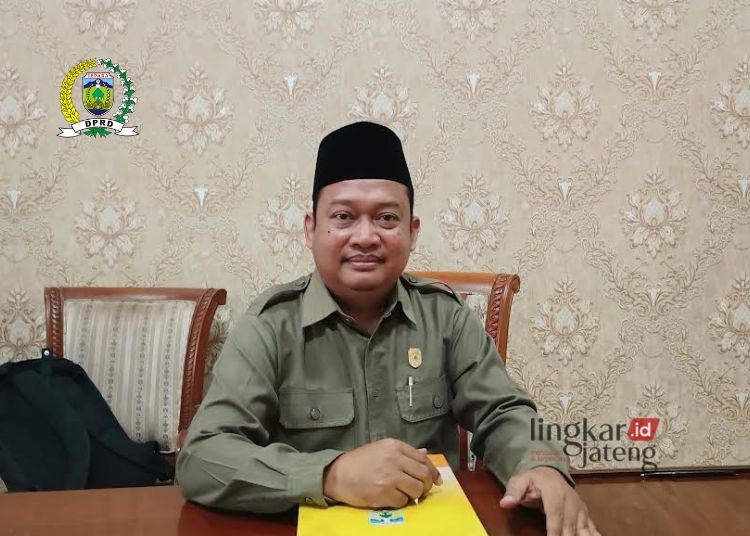 Ketua Komisi C Dewan Perwakilan Rakyat Daerah (DPRD) Kabupaten Jepara, Nur Hidayat. (Tomi Budianto/Lingkarjateng.id)