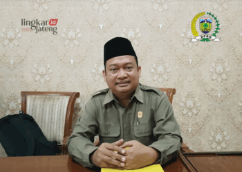 Ketua Komisi C Dewan Perwakilan Rakyat Daerah (DPRD) Kabupaten Jepara, Nur Hidayat. (Tomi Budianto/Lingkarjateng.id)