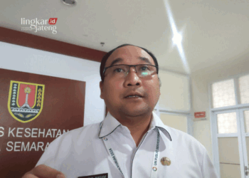 Skrining Kesehatan Masyarakat, Pemkot Semarang Jalankan Layanan ILP hingga Tingkat RW 31 Kepala Dinas Kesehatan Kota Semarang, M. Abdul Hakam. (HMS/Lingkarjateng.id)