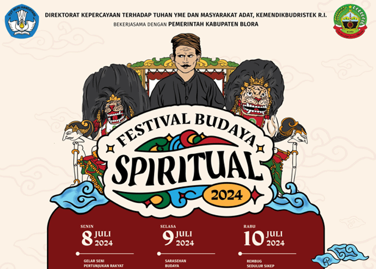 Festival Budaya Spiritual 2024 Blora