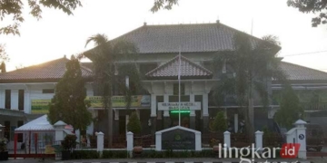 Gedung Kejaksaan Negeri Grobogan, Jawa Tengah. (Dok. Lingkarjateng.id)
