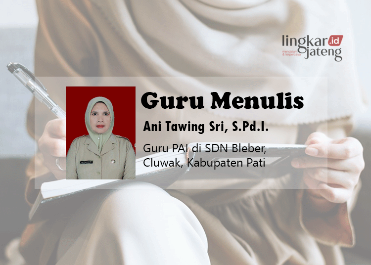 Guru Menulis Ani Twing Sri