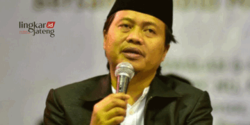 Ketua Dewan Pengurus Wilayah (DPW) PKB Jawa Tengah KH Muhammad Yusuf Chudlori (Gus Yusuf). (Antara/Lingkarjateng.id)