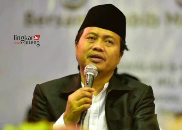 Ketua Dewan Pengurus Wilayah (DPW) PKB Jawa Tengah KH Muhammad Yusuf Chudlori (Gus Yusuf). (Antara/Lingkarjateng.id)