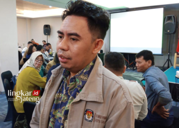Belasan Calon DPRD Kota Salatiga Terpilih Belum Serahkan Tanda Terima LHKPN 29 Ketua KPU Kota Salatiga Yesaya Tiluata. (Dok. Lingkarjateng.id)