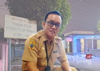 Pejabat Fungsional AKPD pada bidang pendapatan Badan Pengelola Keuangan dan Aset Daerah (BPKAD). (Arif Febriyanto/Lingkarjateng.id)