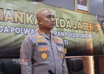 Kapolresta Pati Kombes Pol Andhika Bayu Adhittama. (Dok. Polresta Pati/Lingkarjateng.id)