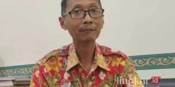 Kepala Badan Kepegawaian Daerah Kabupaten Blora, Heru Eko Wiyono. (Hanafi/Lingkarjateng.id)