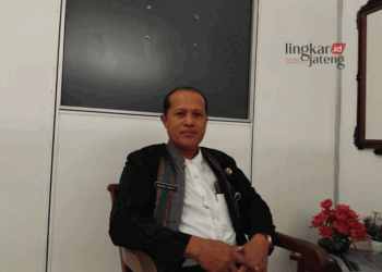 Kepala Badan Kepegawaian Daerah (BKD) Kabupaten Jepara Sridana Paminto. (Muhammad Aminudin/Lingkarjateng.id)