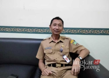Kepala BKD Kabupaten Blora, Eko Heru Wiyono. (Hanafi/Lingkarjateng.id)