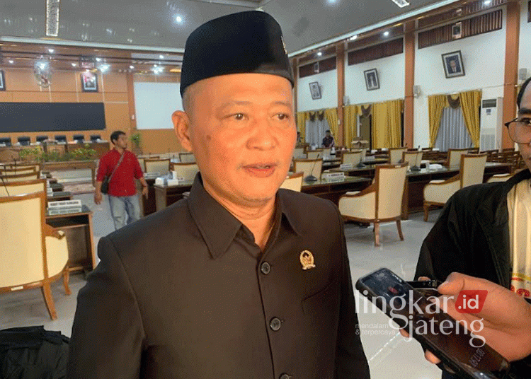 Ketua DPC PDIP Kabupaten Demak, Fahrudin Bisri Selamet. (M. Burhanuddin Aslam/Lingkarjateng.id)