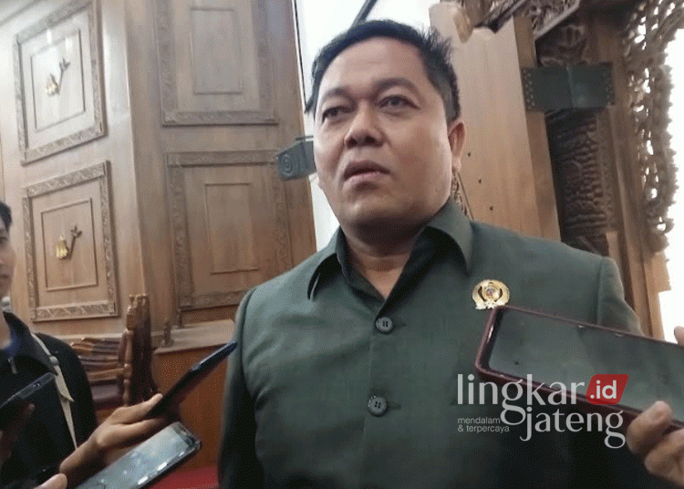 Ketua DPC PDIP Pati Ali Badruddin