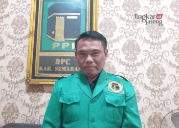 Nurul Huda, Ketua DPC PPP Kabupaten Semarang sekaligus Bacabup Kabupaten Semarang pada Pilkada 2024. (Hesty Imaniar/Lingkarjateng.id)