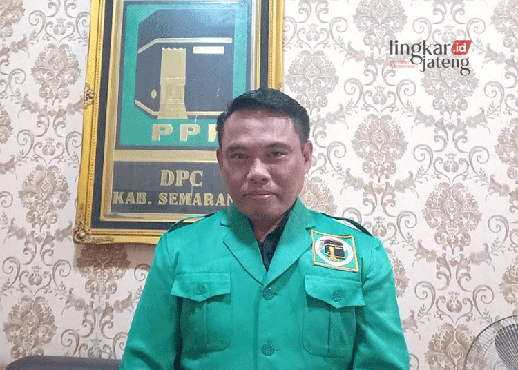 Nurul Huda, Ketua DPC PPP Kabupaten Semarang sekaligus Bacabup Kabupaten Semarang pada Pilkada 2024. (Hesty Imaniar/Lingkarjateng.id)