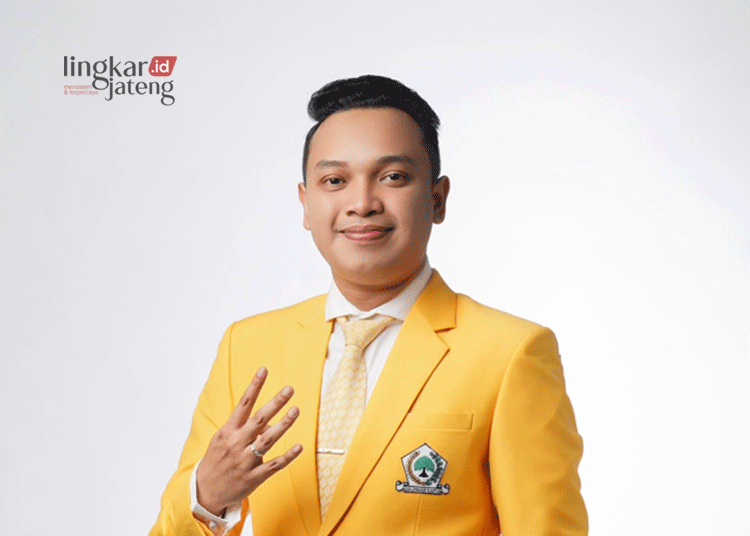 Ketua Dewan Pimpinan Daerah (DPD) Golkar, Bagus Bimo Alit. (Instagram @bimoalit/Lingkarjateng.id)